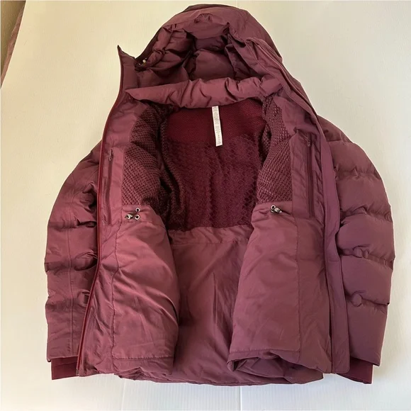 Lululemon Sleet Street Jacket Cassis, 6 - Picture 13 of 15